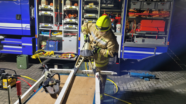 Ausbildung Hydraulische Rettungsgeräte